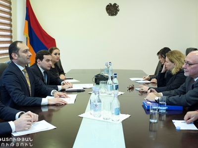 Արտակ Զեյնալյանը ԵԽ պատվիրակի հետ քննարկել է ՄԻԵԴ-ի վճիռների կատարման հարցը