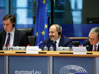 Armenia Premier: We will need EU technical, financial support for infrastructure development