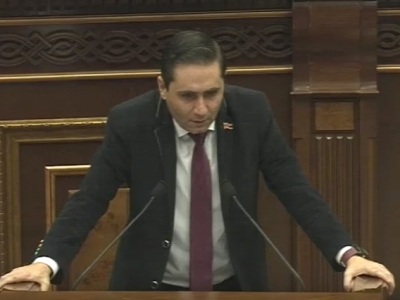 MP on Azerbaijan taking Karen Ghazaryan captive