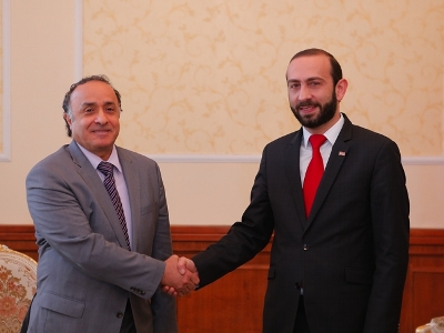 Mirzoyan: Armenia can be bridge for UAE toward EAEU