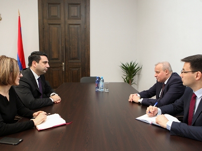 Armenian MP meets with Russia's Ambassador to Armenia