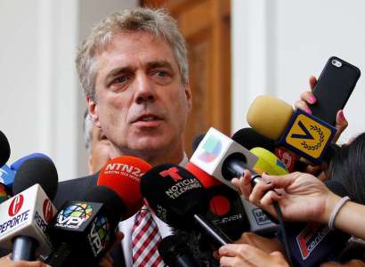 Venezuela declares German envoy persona non-grata