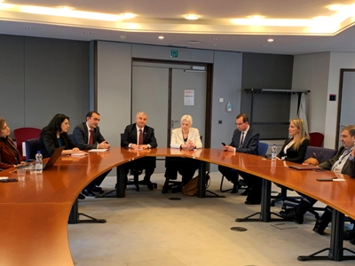 Ashot Ghoulyan speaks about possibility of Artsakh participation in EU programs