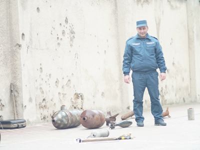 Armenia specialists demine 10,510 square meters of land in Syria (PHOTOS)