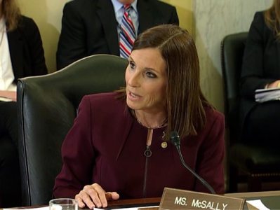 US Senator says she was raped by Air Force superior officer