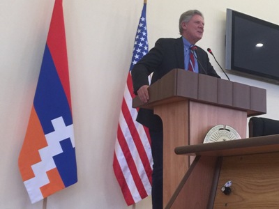 Pallone resolution seeks to break down barriers to US-Artsakh travel, communication and cooperation