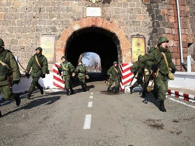 По факту ранения солдата российской базы в Гюмри заведено уголовное дело