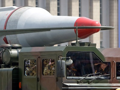 North Korea preparing to launch space rocket in near future