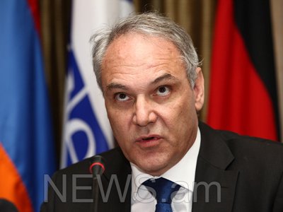 Germany ambassador thanks MOD for Armenia peacekeepers’ work