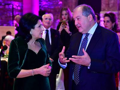 Վրաստանի նախագահը երկօրյա այցով կժամանի Հայաստան