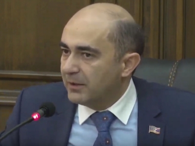 Bright Armenia faction in parliament says MPs should visit country’s humanitarian mission in Syria