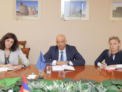 Defense Minister and James Appathurai discuss Armenia-NATO cooperation