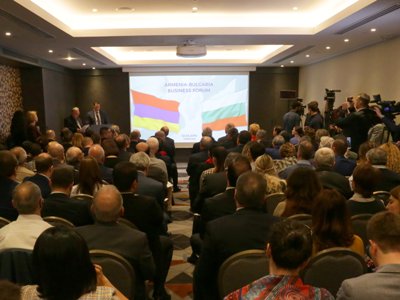 Тигран Хачатрян: Армения может оказаться достаточно привлекательной для болгарских партнеров