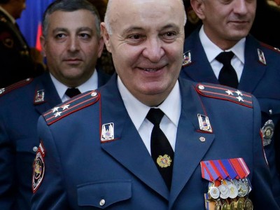 Aghasi Kirakosyan dismissed from office of deputy police chief