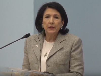 Salome Zurabishvili: Armenians, Azerbaijanis should live peacefully in Georgia