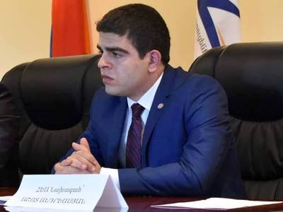 Gagik Tsarukyan appoints new president of Prosperous Armenia Party Youth Union