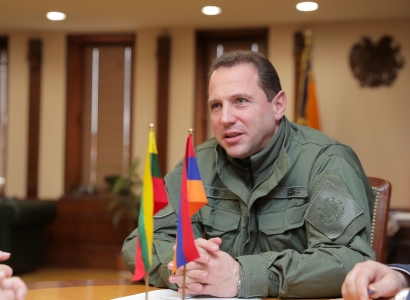 Armenia, Lithuania discuss cooperation in defense sector