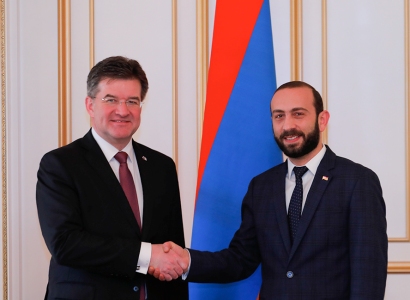 Armenian National Assembly Speaker receives  OSCE Chairperson-in-Office