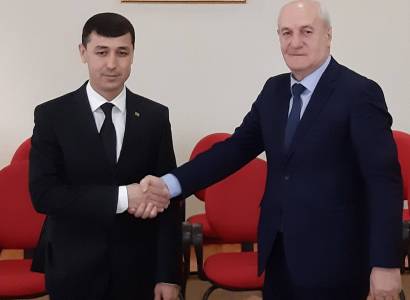 Armenian Ambassador and Turkmen Minister discuss restoration of direct air-to-ground communication