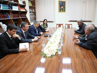 Meeting with parents of soldiers deceased in peaceful conditions held