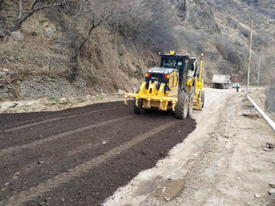 Վանաձոր-Վրաստանի սահման հատվածում վերացվում են բնակչությանը եւ վարորդներին պատճառվող անհարմարությունները