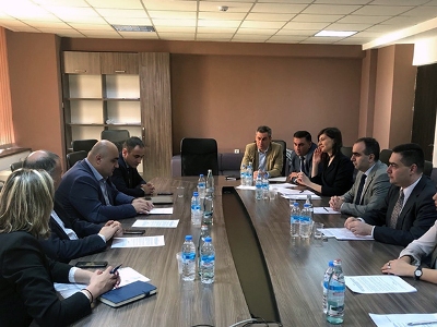 ՊԵԿ ներկայացուցիչները Վրաստանում քննարկել են մեքենաների տեղափոխման մասին էլեկտրոնային տվյալների փոխանակման հարցերը