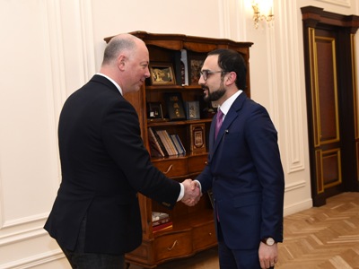 Ավինյանը Բուլղարիայի տրանսպորտի նախարարի հետ քննարկել է բարձր տեխնոլոգիաների ոլորտում համագործակցությունը