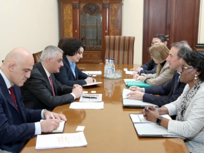 Երկրում տնտեսական զարգացման զգալի ներուժ կա, որը հնարավոր է իրացնել. Մհեր Գրիգորյանը՝ ՀԲ տարածաշրջանային փոխնախագահին