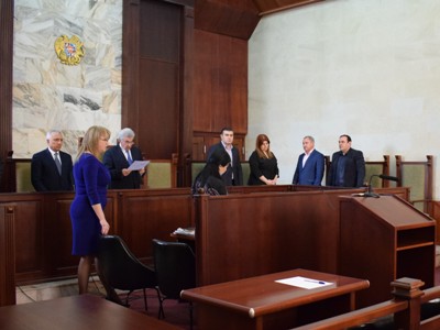 Դատավոր Աննա Դանիբեկյանին հայտարարվել է նկատողություն. ԲԴԽ
