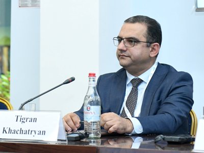 Տիգրան Խաչատրյանը Մոսկվայում Դենիս Մանտուրովը քննարկել են արդյունաբերության ոլորտում համագործակցությունը