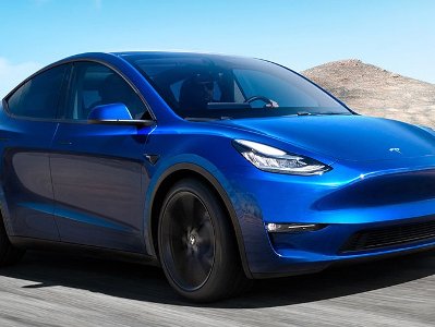 Tesla introduces Model Y