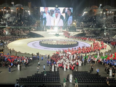 Դեսպան Մկրտումյանը մասնակցել է Special Olympics World Games Abu Dhabi մրցաշարի մեկնարկի արարողությանը