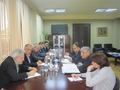 Քաղաքաշինության կոմիտեում քննարկել են Երեւանի կառուցապատման հարցում միասնական մոտեցումները