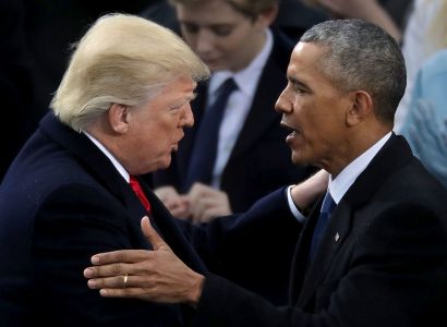 Trump accuses Obama of spying on him