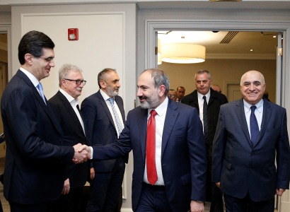Փաշինյանը գործարարների հետ քննարկել է բիզնես միջավայրի բարելավմանն ուղղված քայլերը