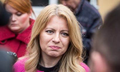 Attorney Zuzana Čaputová leads Slovakia presidential election first round