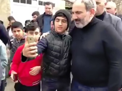Armenia PM writes poem on village visit