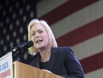 New York Senator Kirsten Gillibrand to run for US President