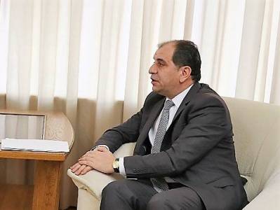 Armenian Ambassador and Belarusian Deputy FM discuss cooperation within UN