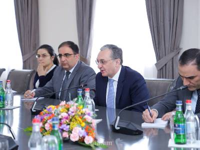 Armenia FM and UNDP Assistant Administrator discuss cooperation