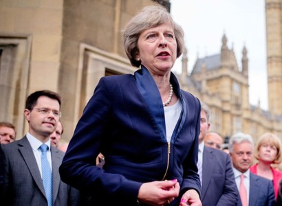 EU FMs urge Theresa May to make clear Britain's position on leaving the bloc