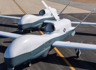 NATO to receive first Northrop surveillance drone, years late