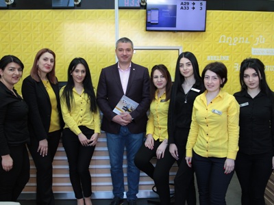 Հաճախորդի միջազգային օրվա կապակցությամբ Beeline-ի գրասենյակում բաժանորդներին հերթական անակնկալն էր սպասում