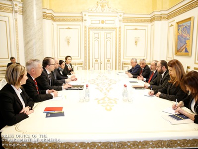 PM receives German KfW Bank's regional director