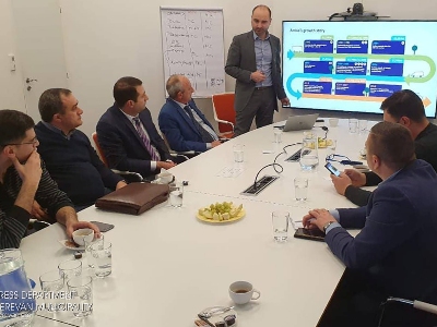 Երևանի պատվիրակությունը մեկնել է Չեխիա. այցի օրակարգում տրանսպորտային ռեֆորմին նվիրված հանդիպումներ են