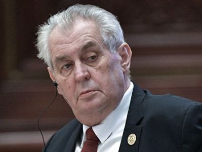 Czech President blames Turkey for being ally to ISIS