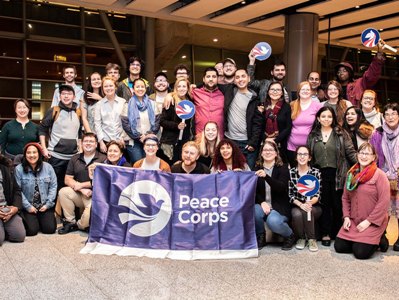 New group of Peace Corps Volunteers arrive in Armenia