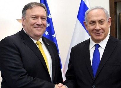 Netanyahu, Pompeo vow to counter Iranian 'aggression'