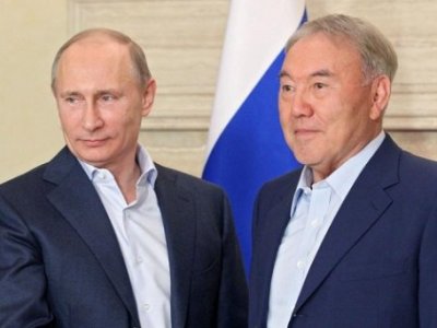 Why Nazarbayev call Putin before his resignation?