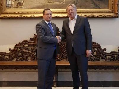 ՀՀ դեսպանը Խրոնինգենում քննարկել է քաղաքային տնտեսության կառավարման հոլանդական փորձը ՀՀ-ում ներդնելու հնարավորությունը